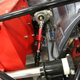 Steering rack details.